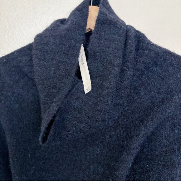 Aritzia Group By Babaton Womens Small Plutarch Sweater Blue Colro - Picture 7 of 12